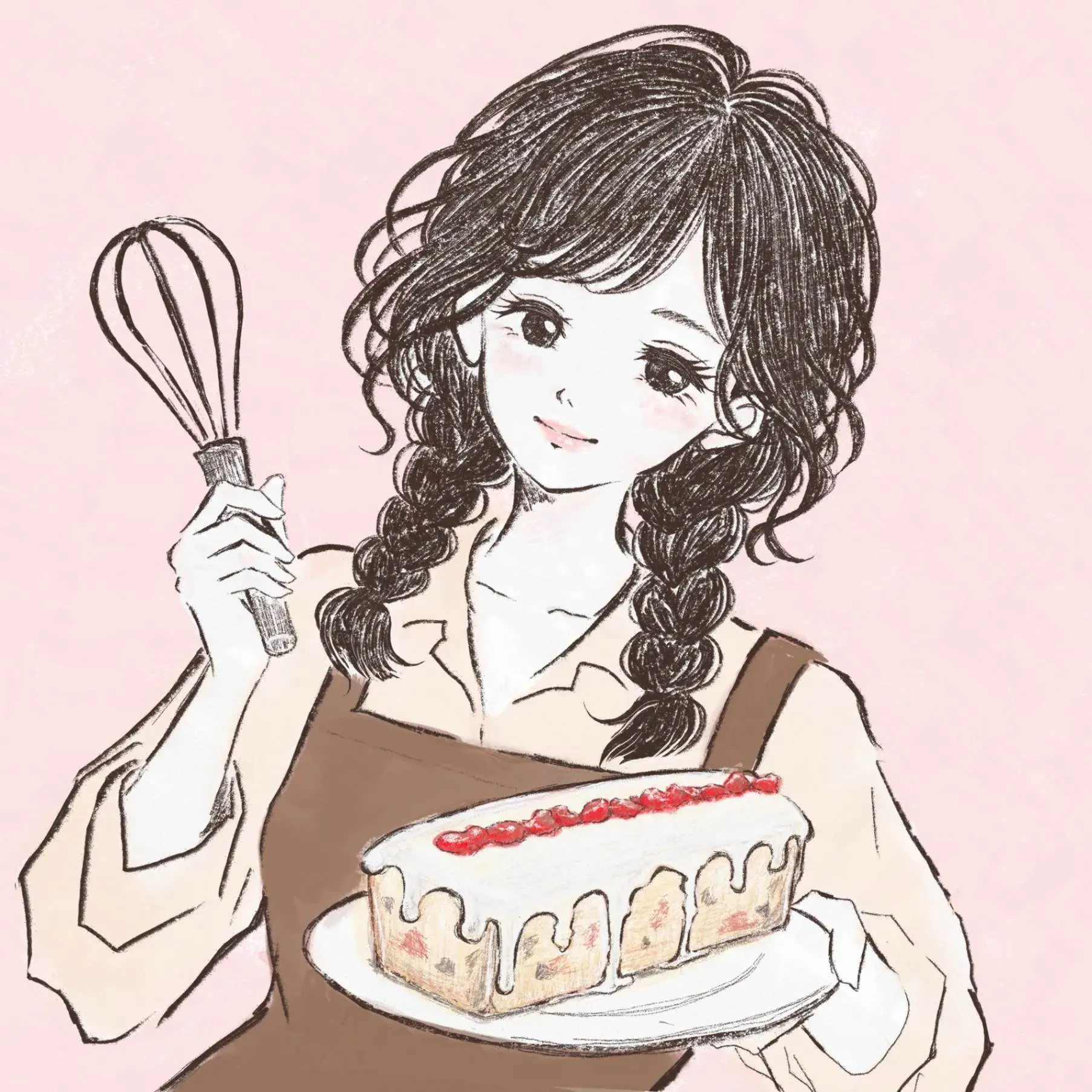 まー@ｵﾝﾗｲﾝ秘書/米粉ｽｲｰﾂ教室