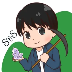 タイキ@水晶掘り