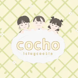 アイシングクッキーcocho