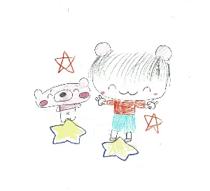 いおぷー＠ぷーぷーピカピカ２年生⭐️！
