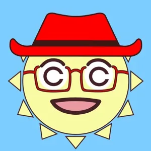 休憩中　ベビーシッターのシゲさん