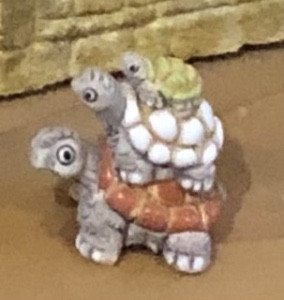 てくてく
