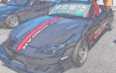 メル🐼オフロードスター♪