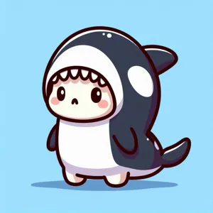 新潟のシャチ
