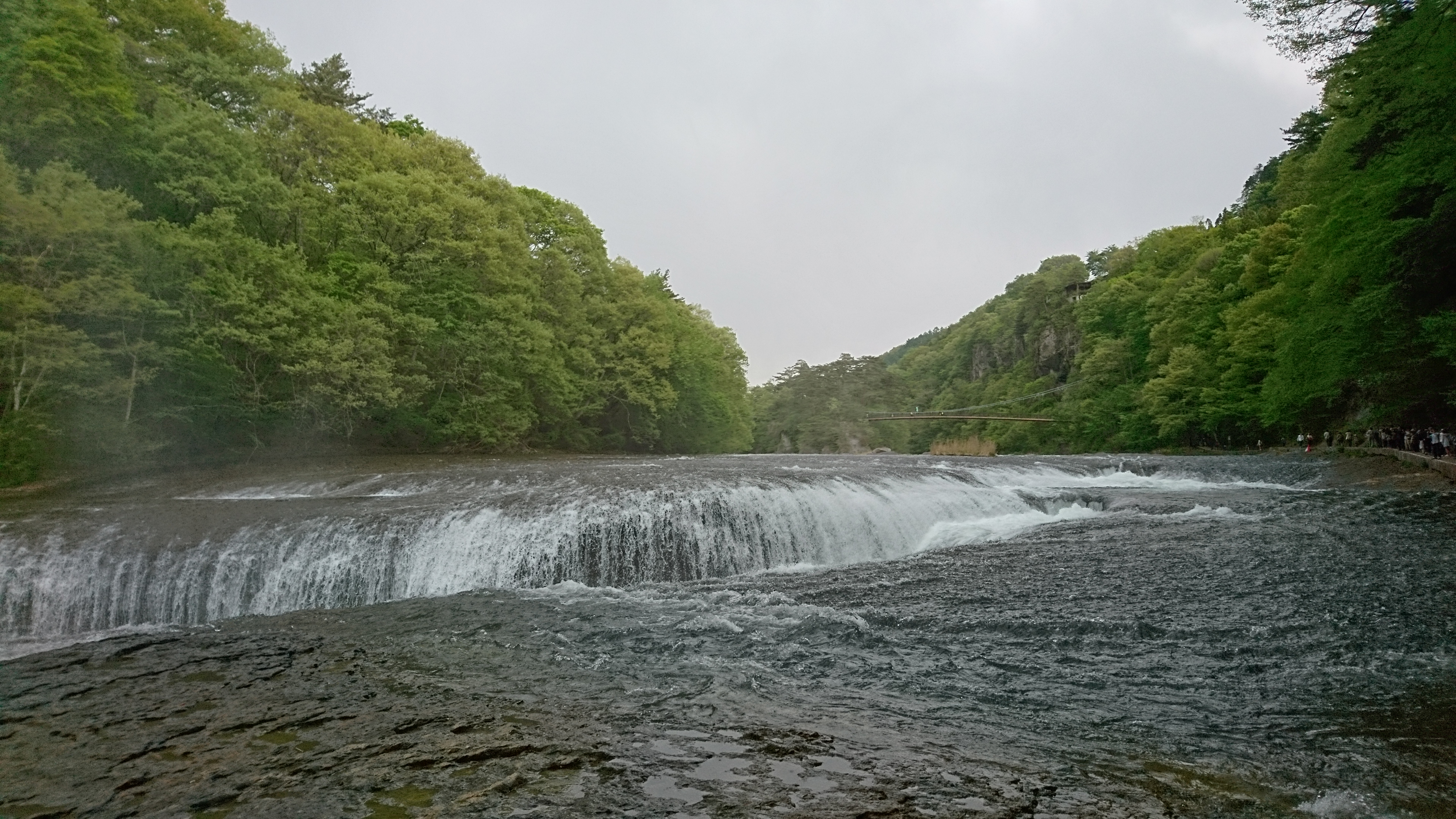 吹割の滝