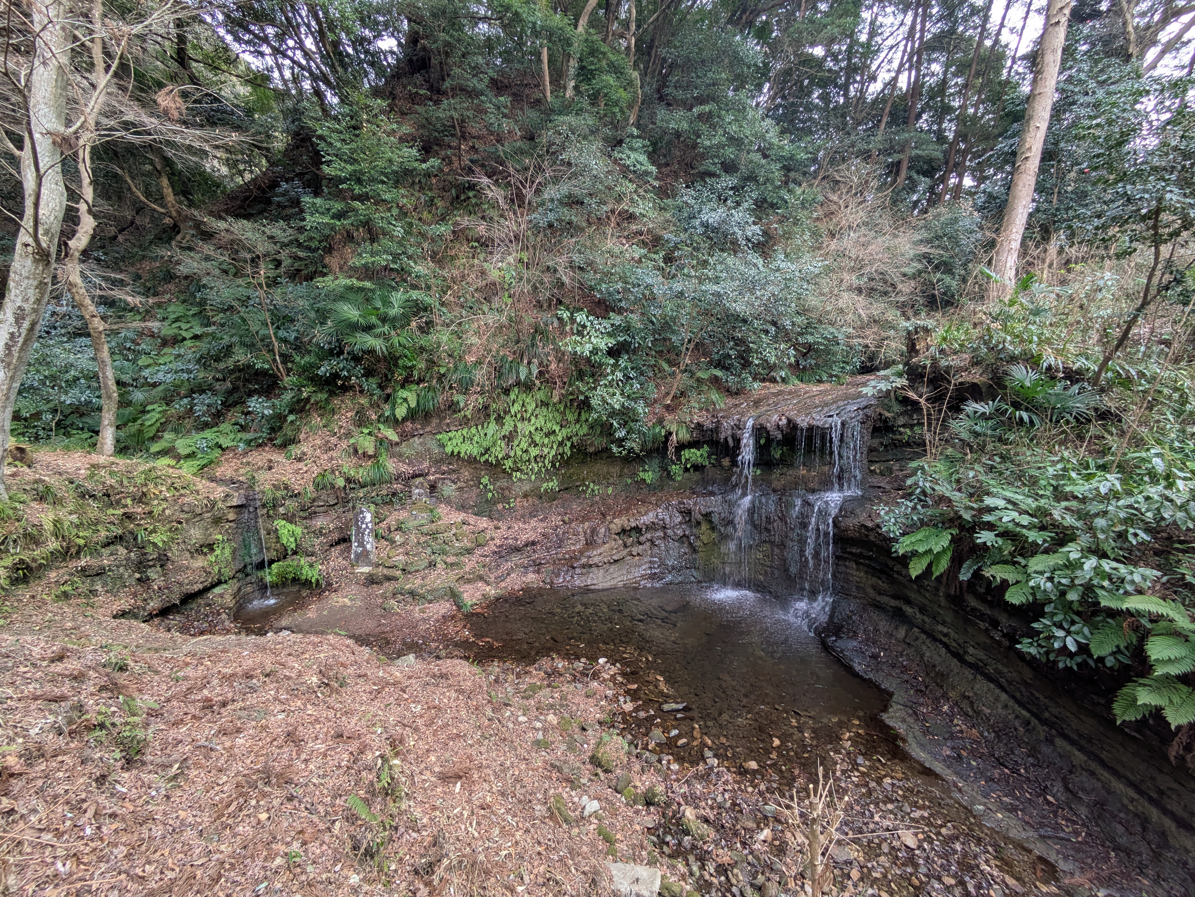 陰陽の滝 雌滝