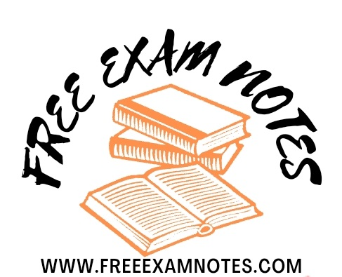 FREE EXAM NOTES