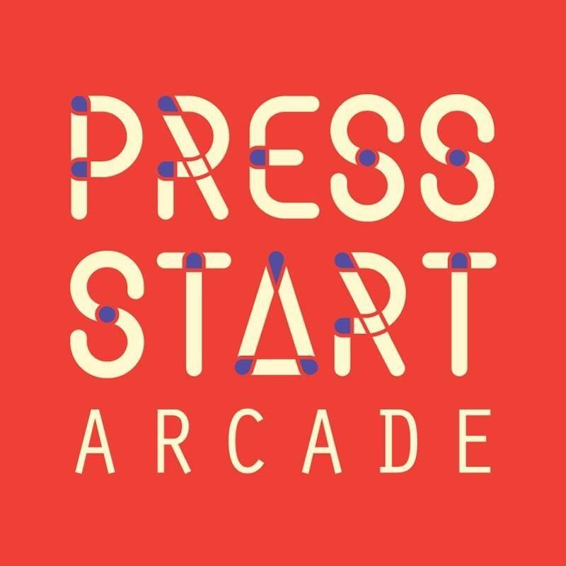 Press Start Bar and Arcade