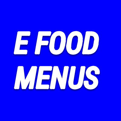 E  Food Menus