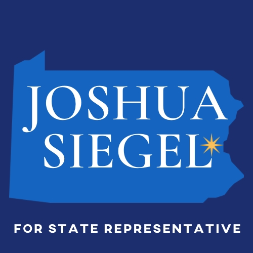 Joshua Siegel for State Rep District 22