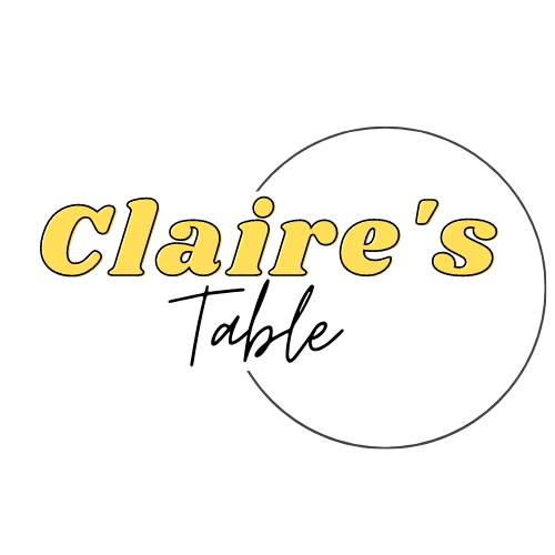 Claire's Table