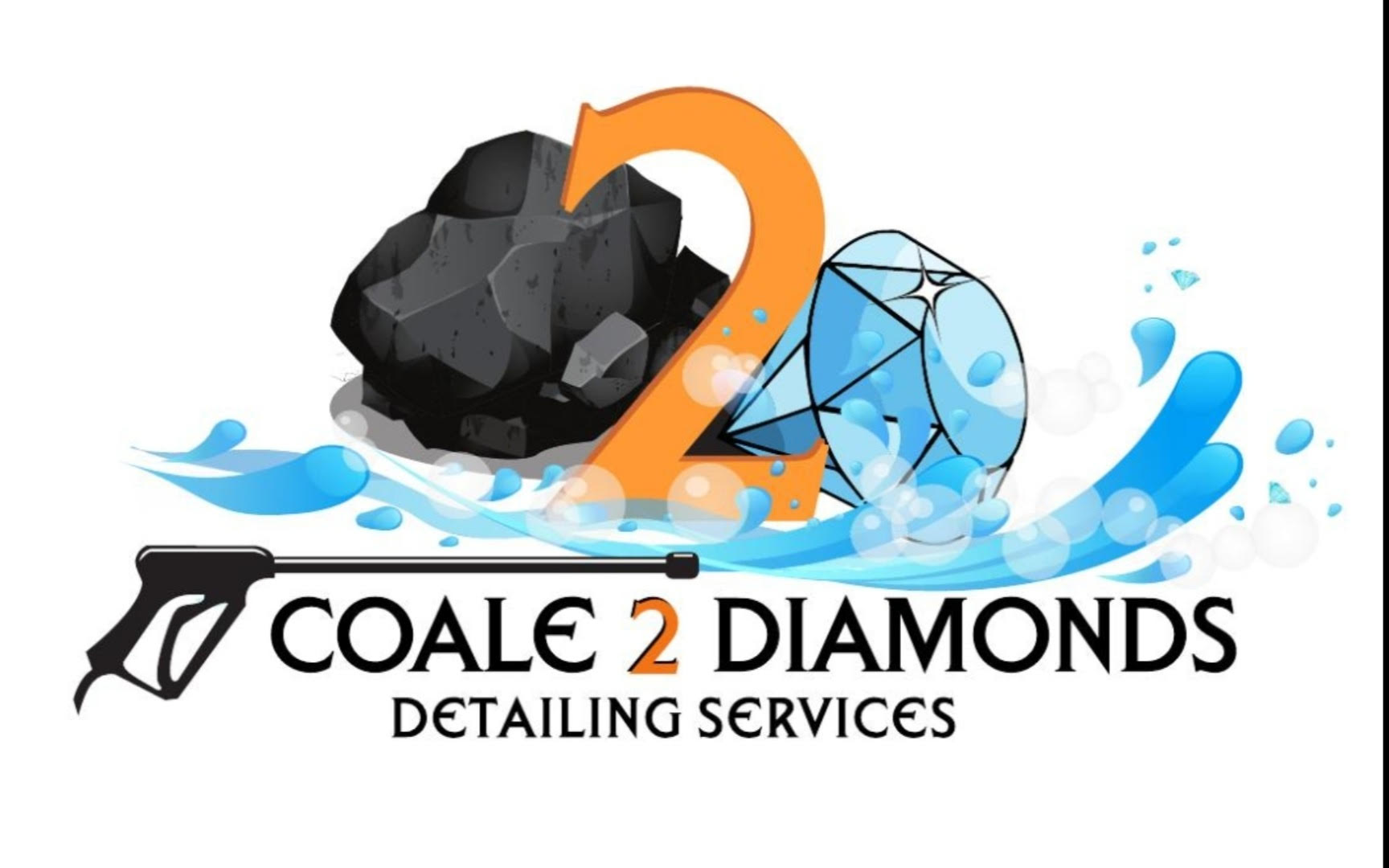 Coale 2 Diamonds Detailing Services               WE COME TO YOU!      AND WE BRING THE WATER!