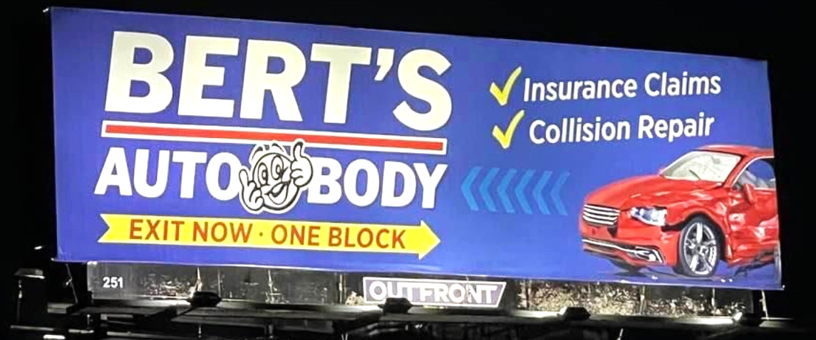 Berts auto sale