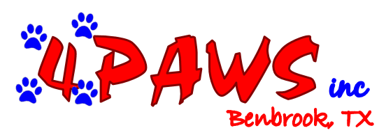 4PAWS, Benbrook, TX