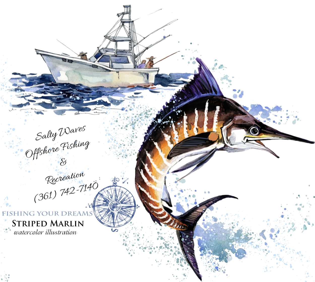 Salty Waves Offshore Fishing & Recreation(361) 742-7140