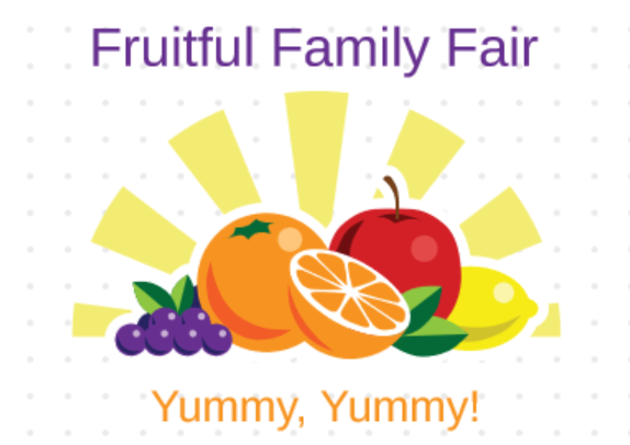 Fruitful Family Fair