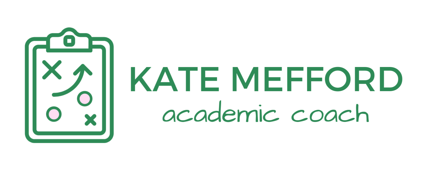 Kate Mefford Academic Coach