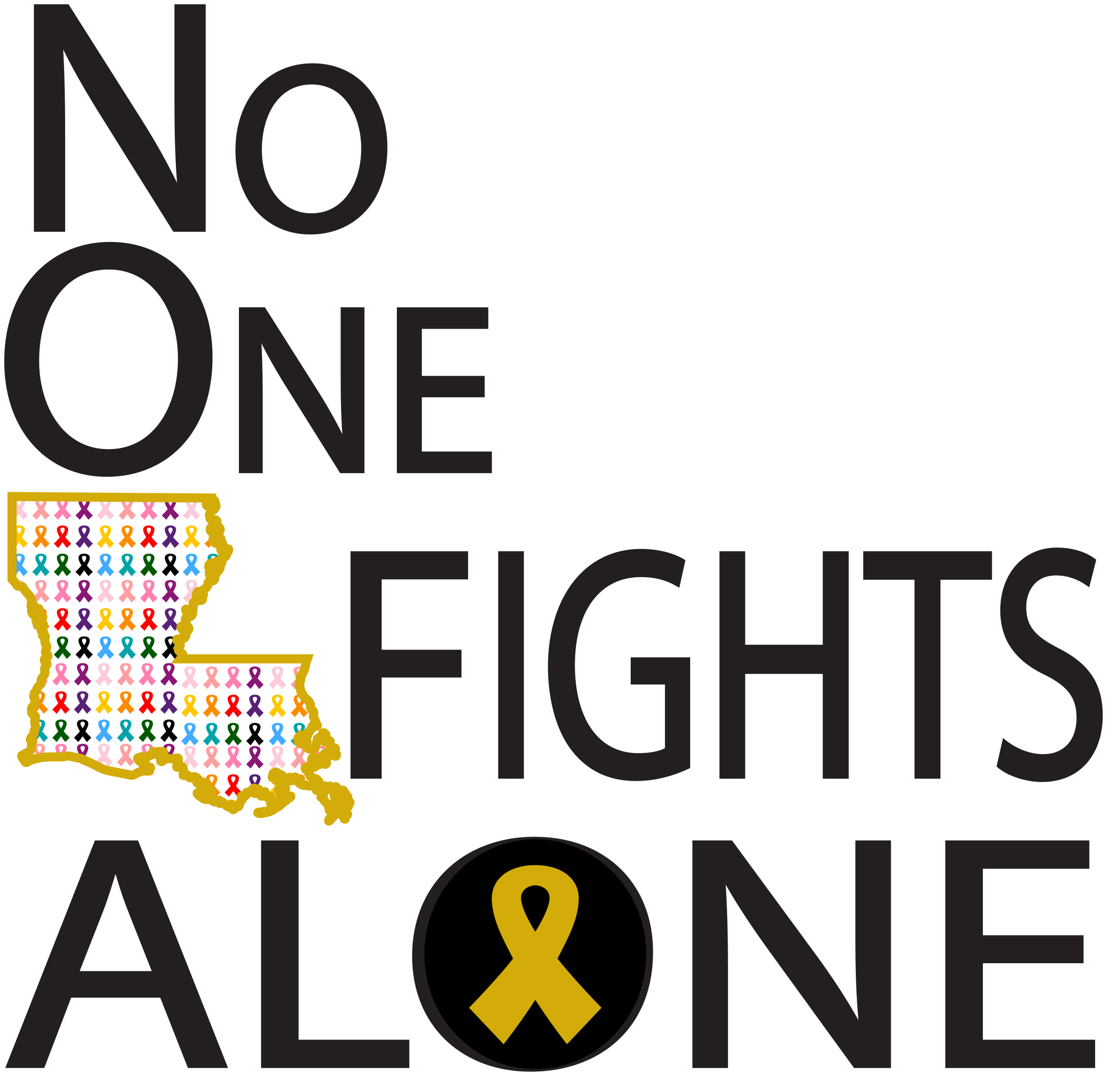 No One Fights Alone NOLA