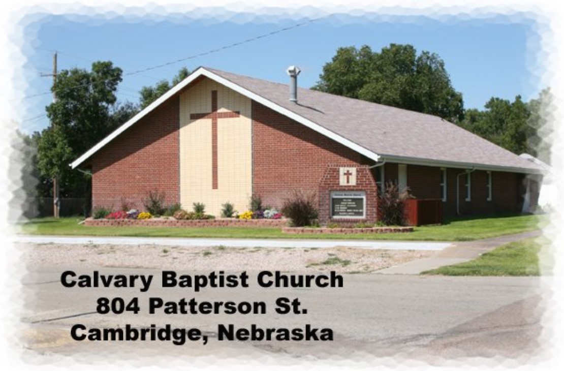 Calvary Baptist Church Cambridge NE