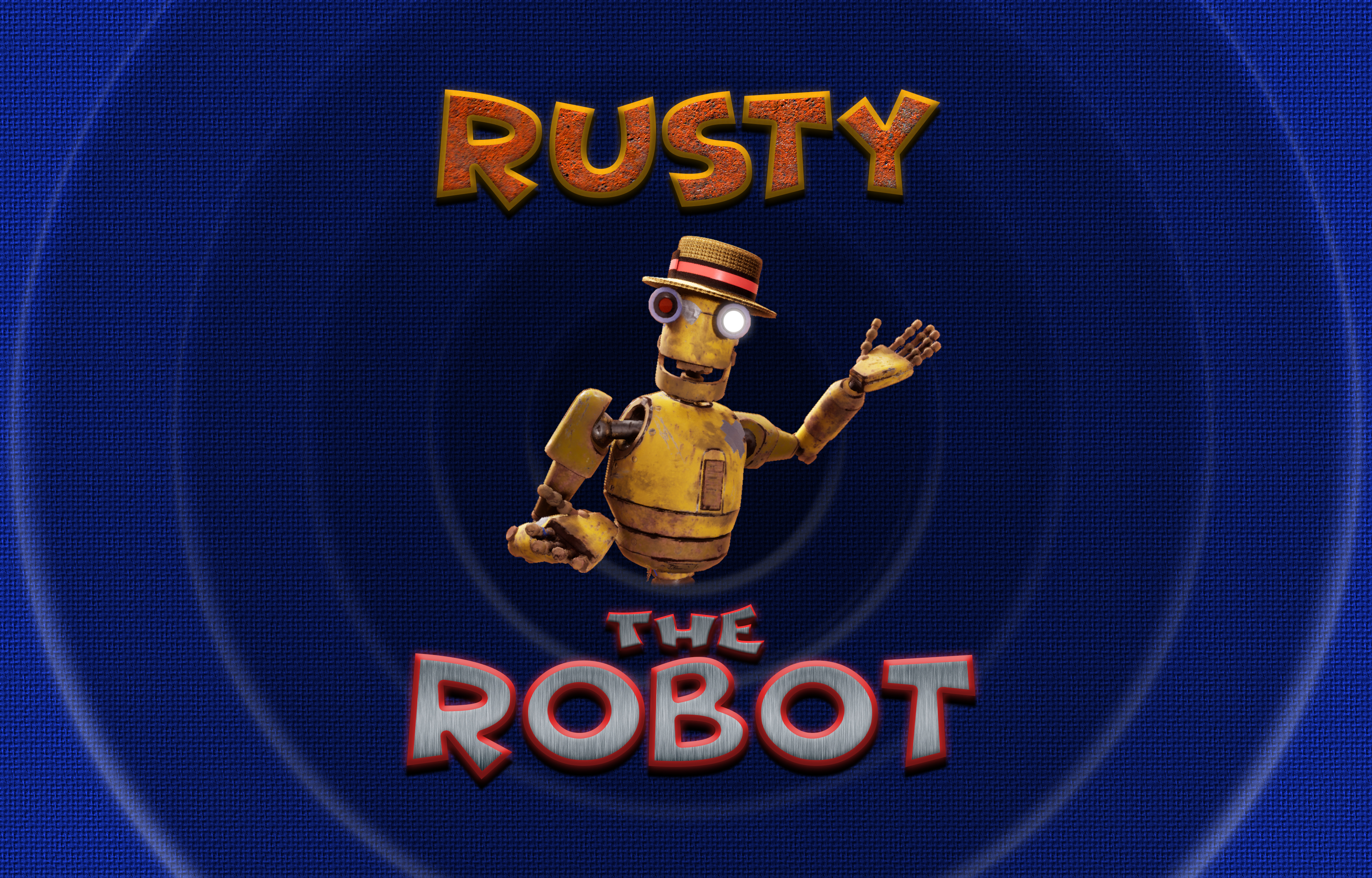 Rusty The Robot