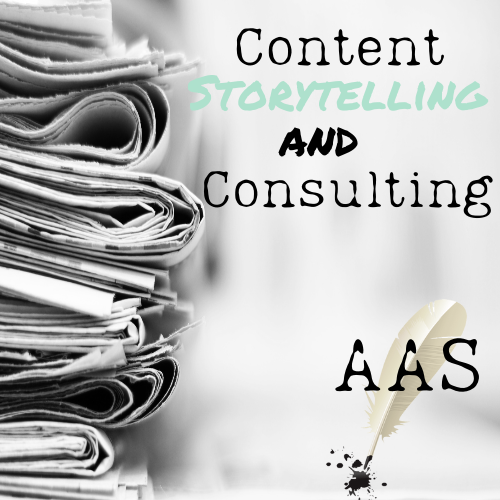 Content Storytelling and consulting with ashley amber sava