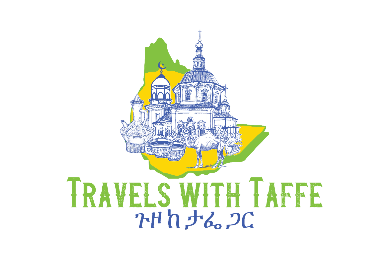 Travels with Taffe End to End Ethiopia and beyond