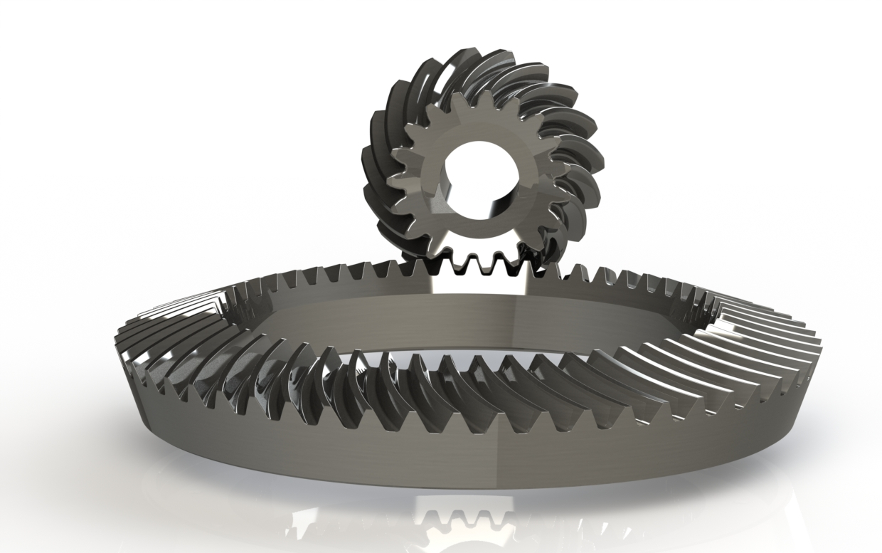 CNC machining - 3-d Gear Models and Software