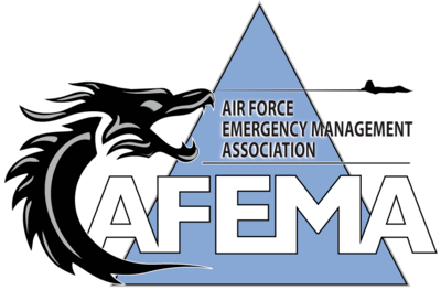 air force emergency management logo