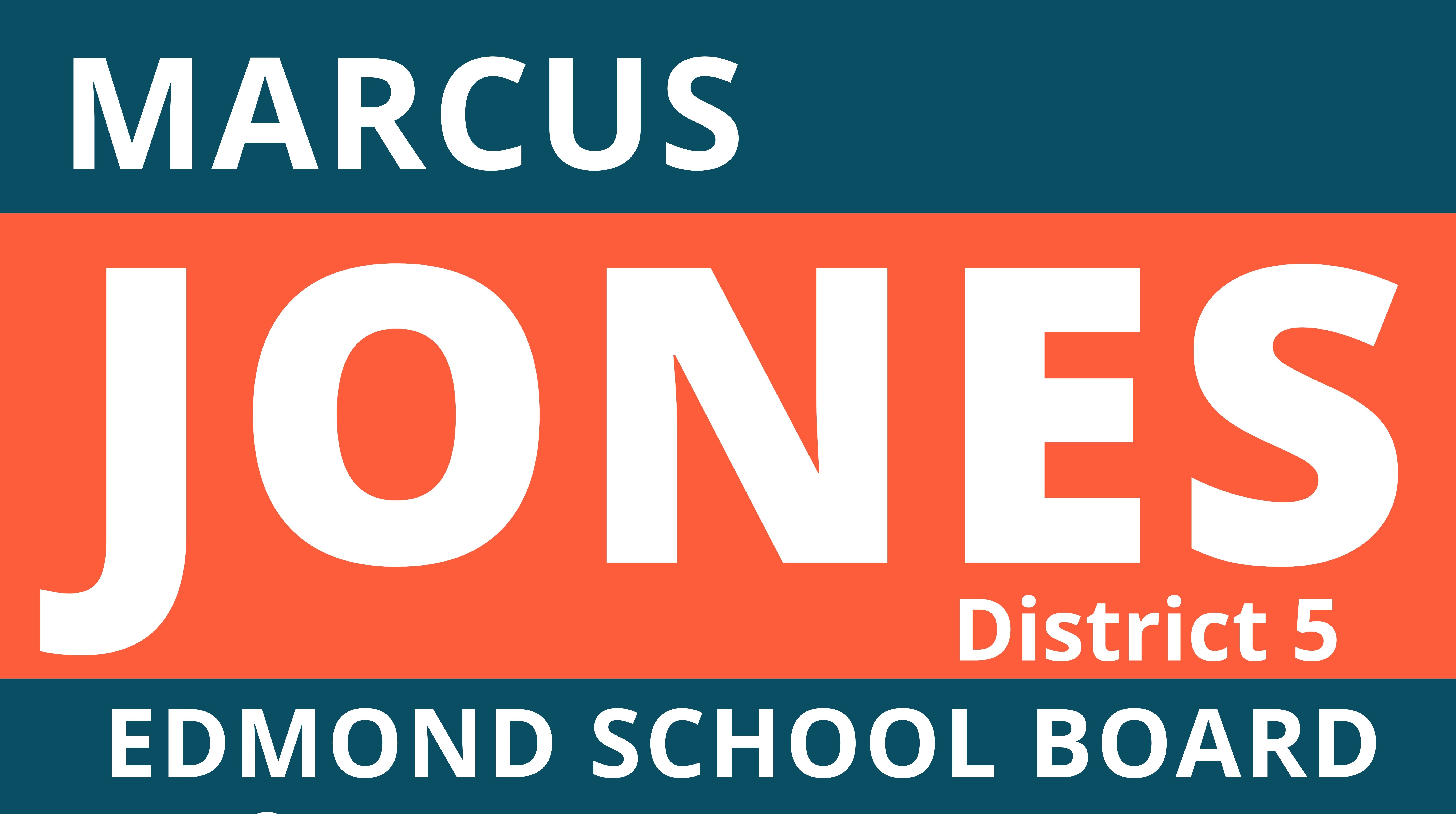 Marcus Jones -EPS School Board