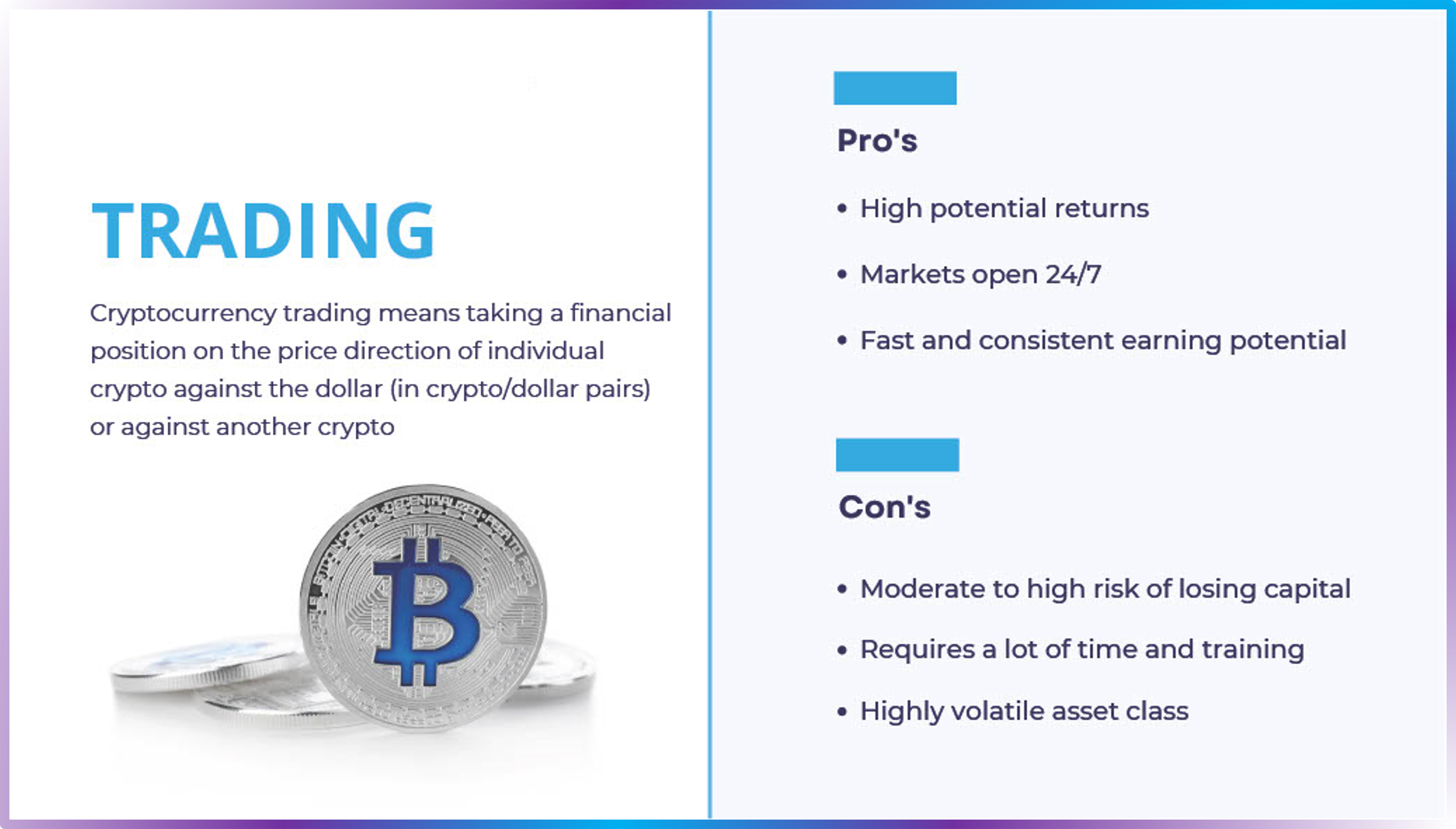 Automated Crypto Trading - Wealthy Choices