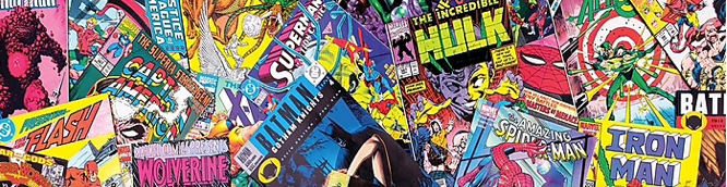 John Buys Comic Books