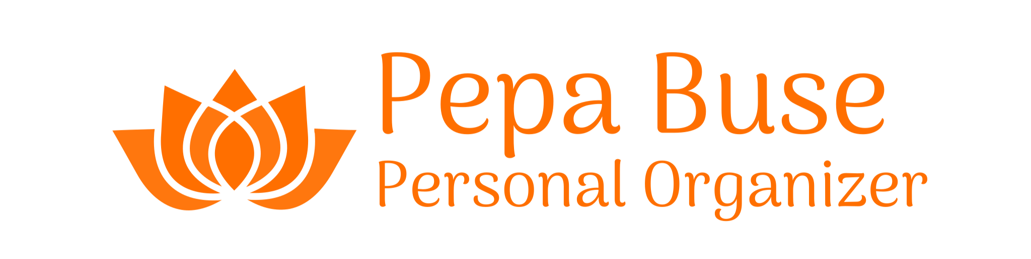 Pepa Buse Personal Organizer