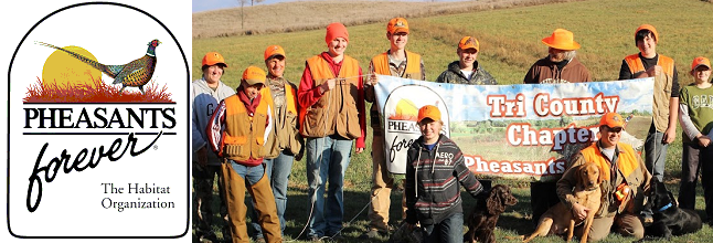 Tri-County Minnesota Pheasants Forever Chapter #4