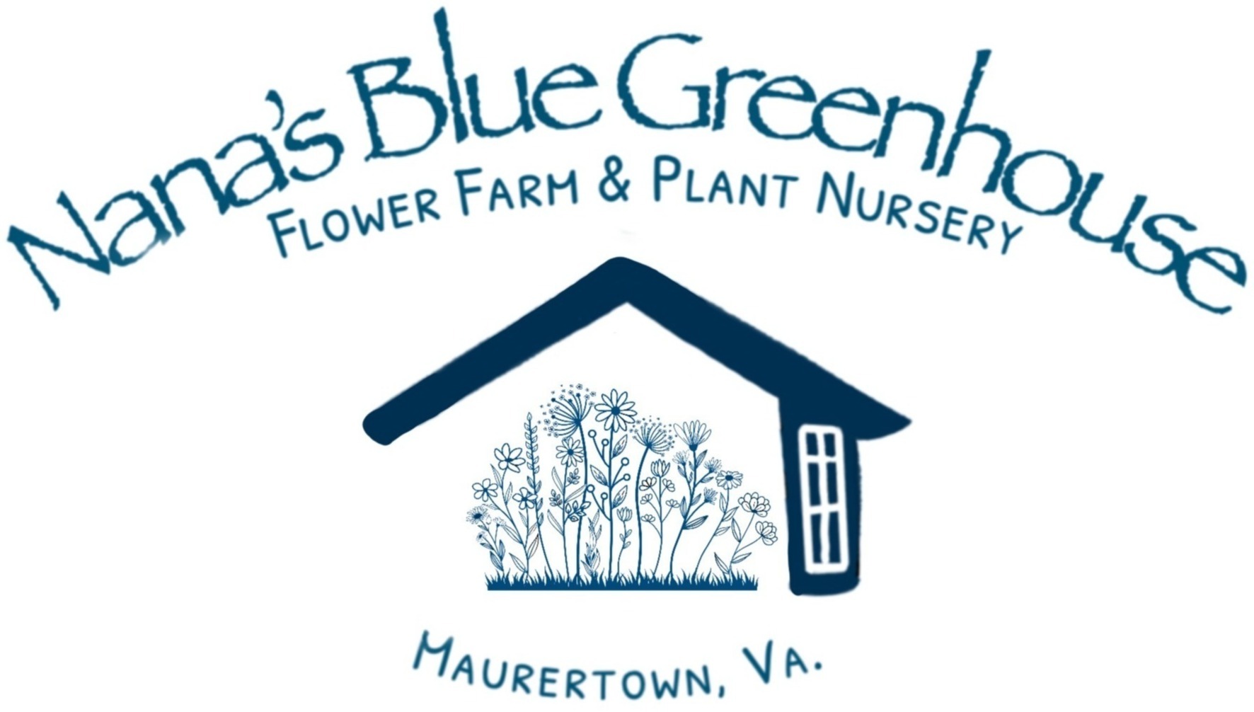 Nana's Blue Greenhouse