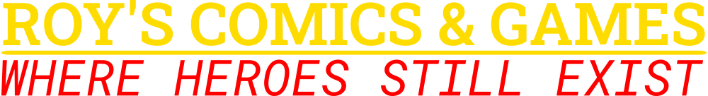 Roy's Comics & Games