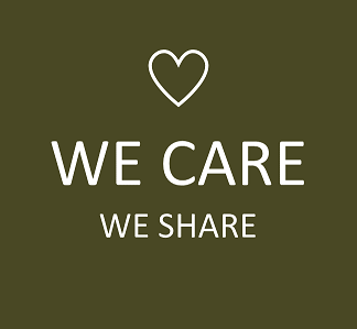 We Care. We Share.