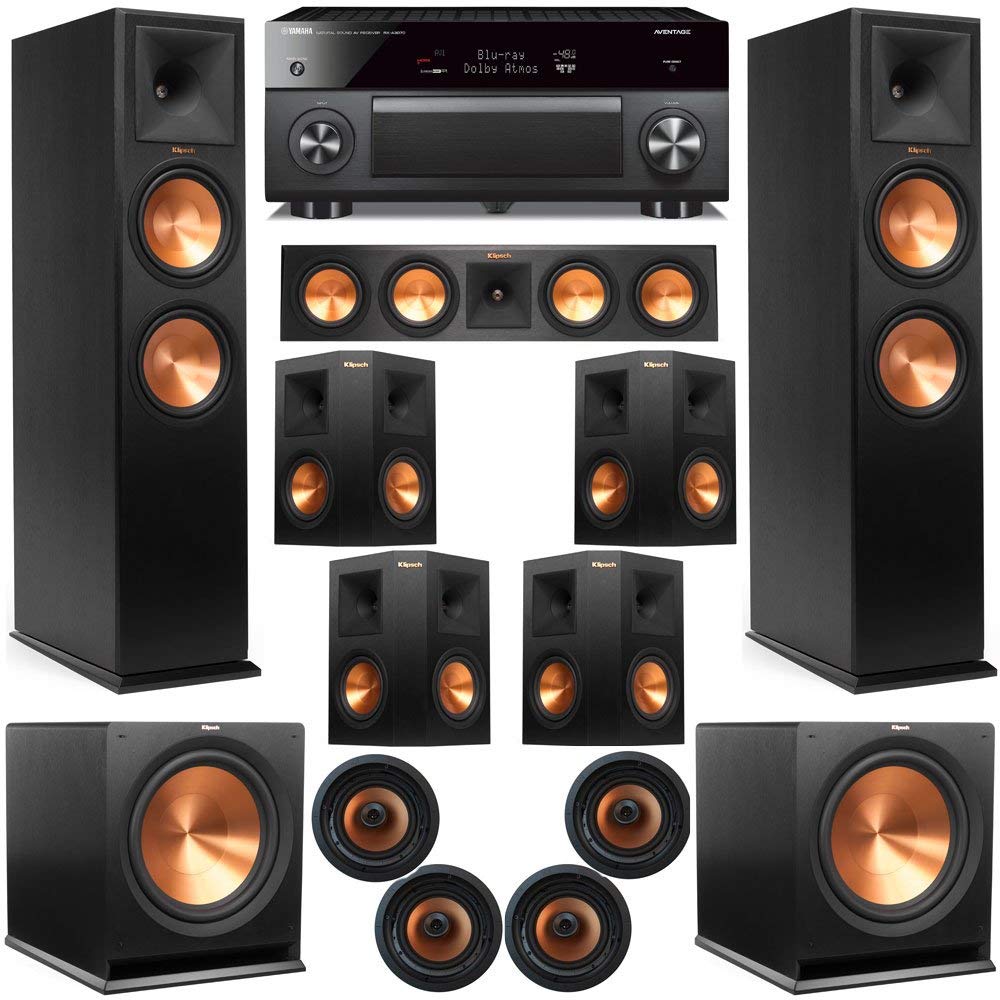 klipsch hd theater 1000