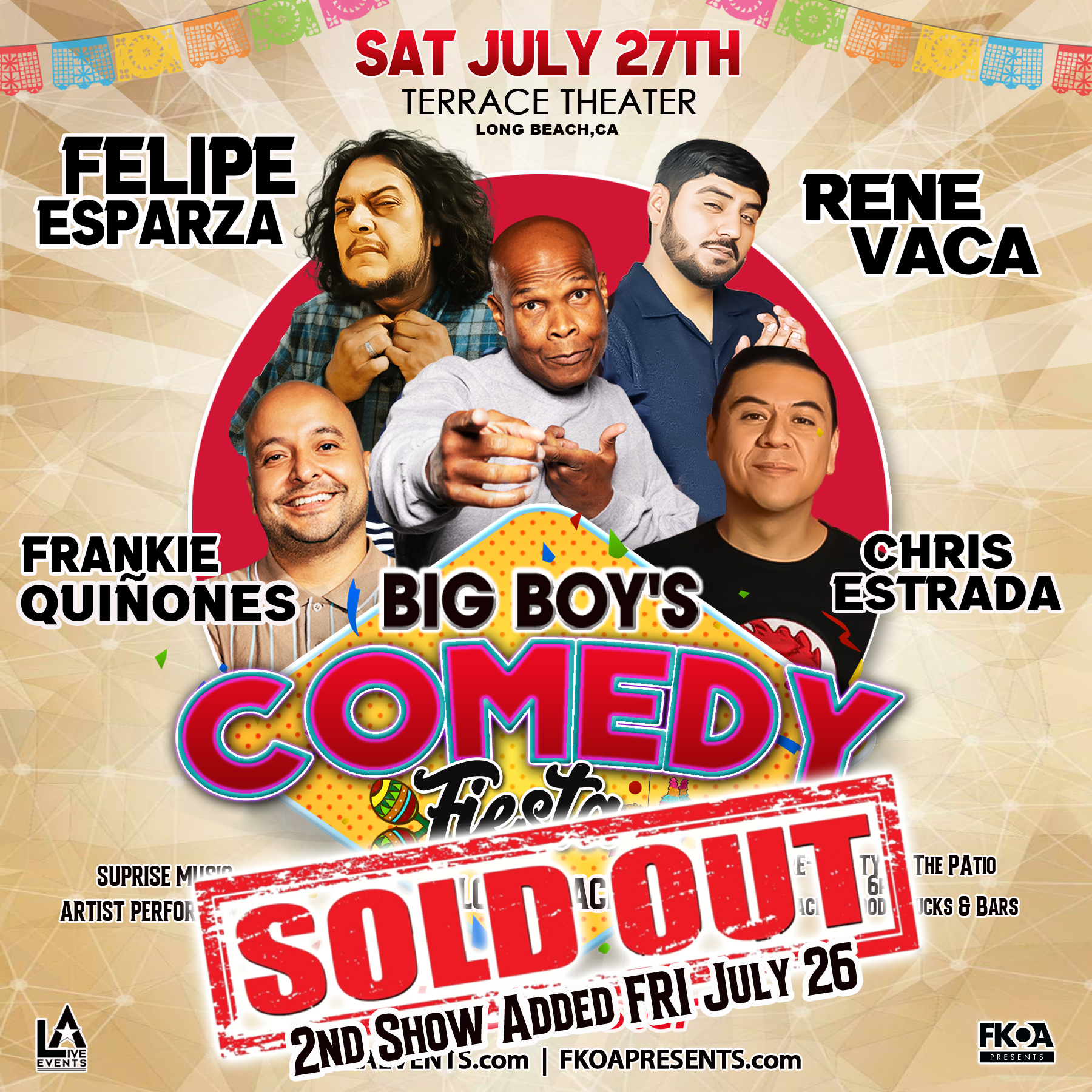 BIG BOYS COMEDY FIESTA