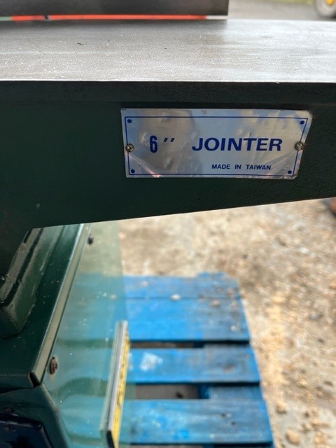 Craftex 6 jointer deals