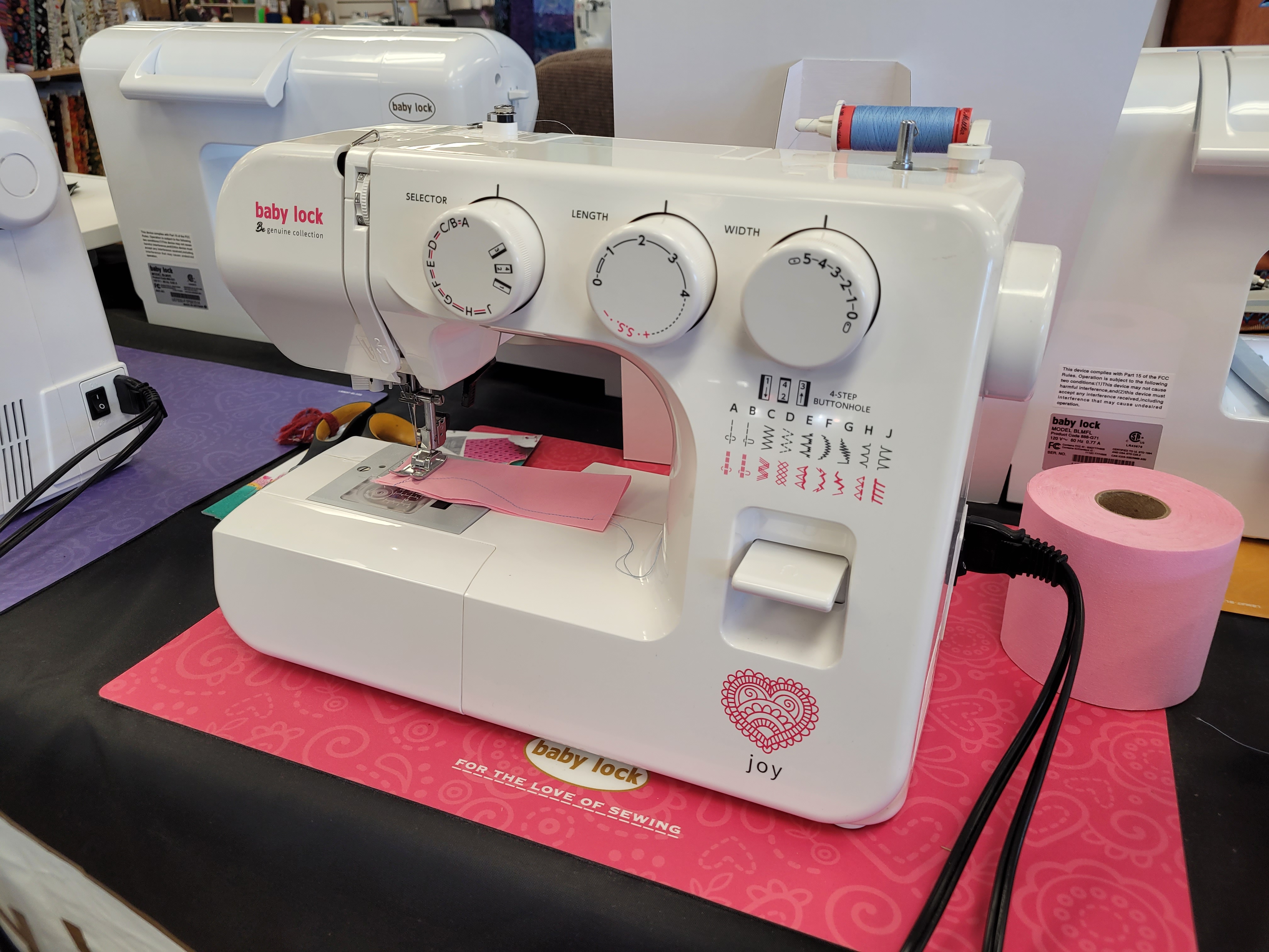 Baby Lock Joy Sewing Machine