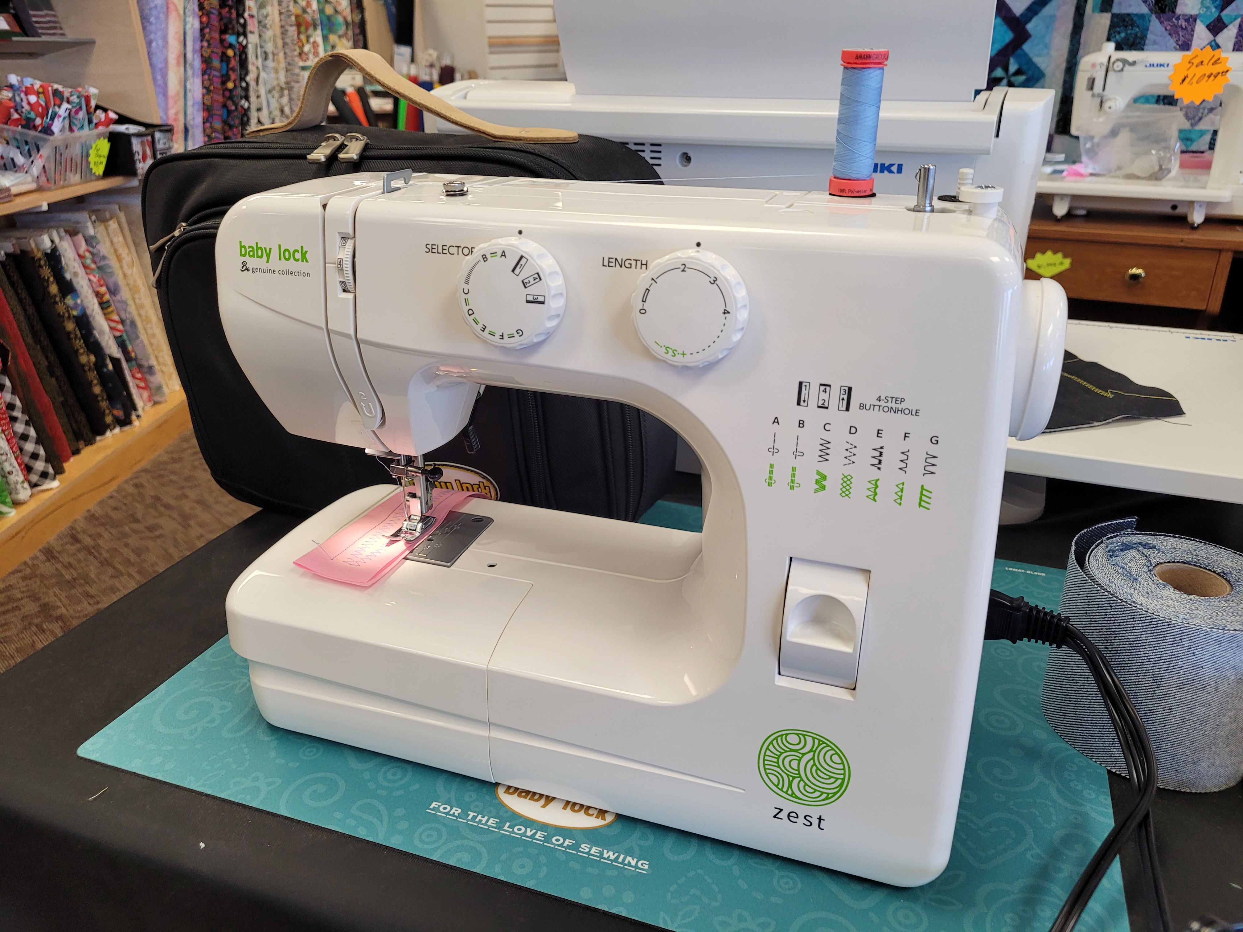 Baby Lock - Baby Lock Zest Sewing Machine