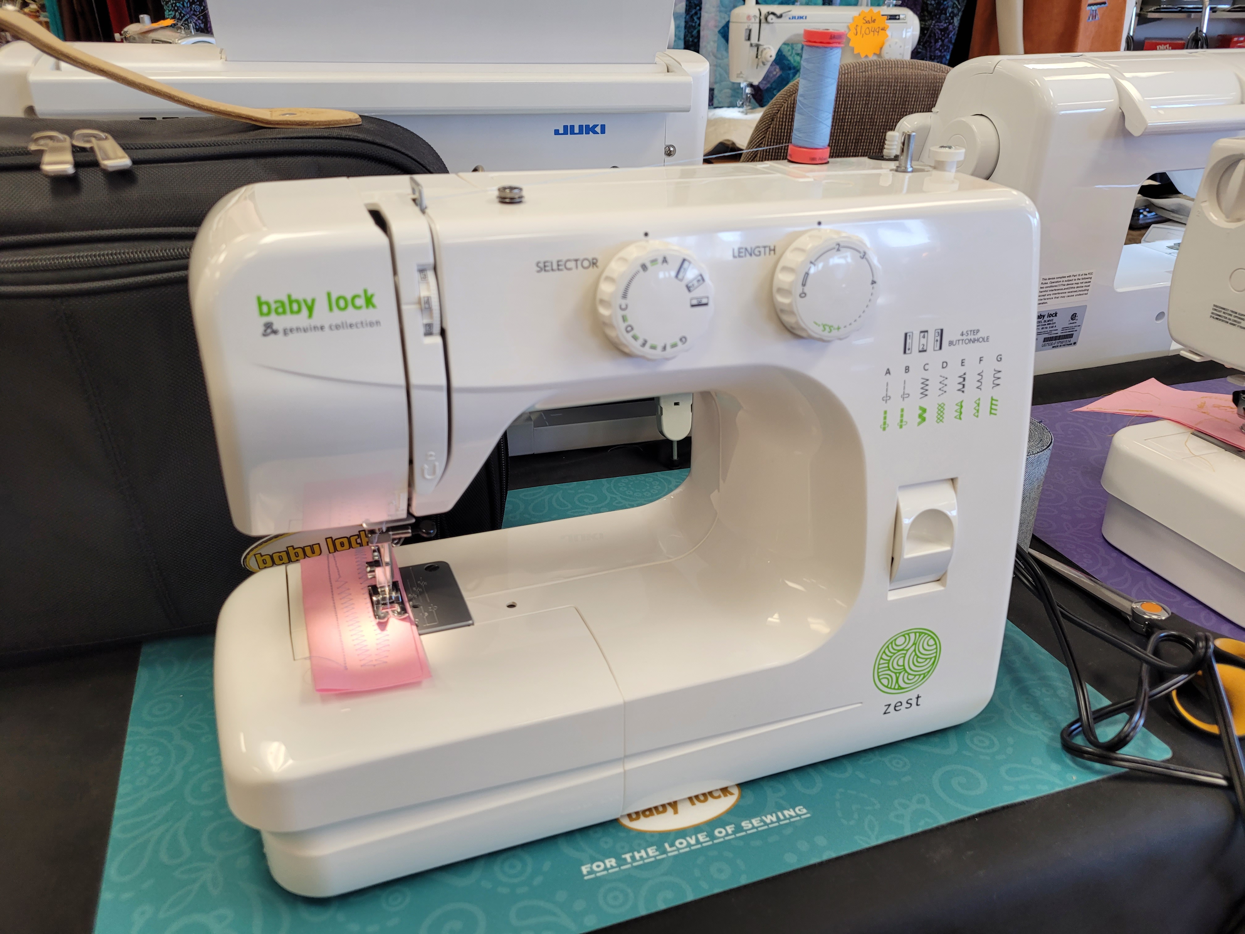 Baby Lock - Baby Lock Zest Sewing Machine