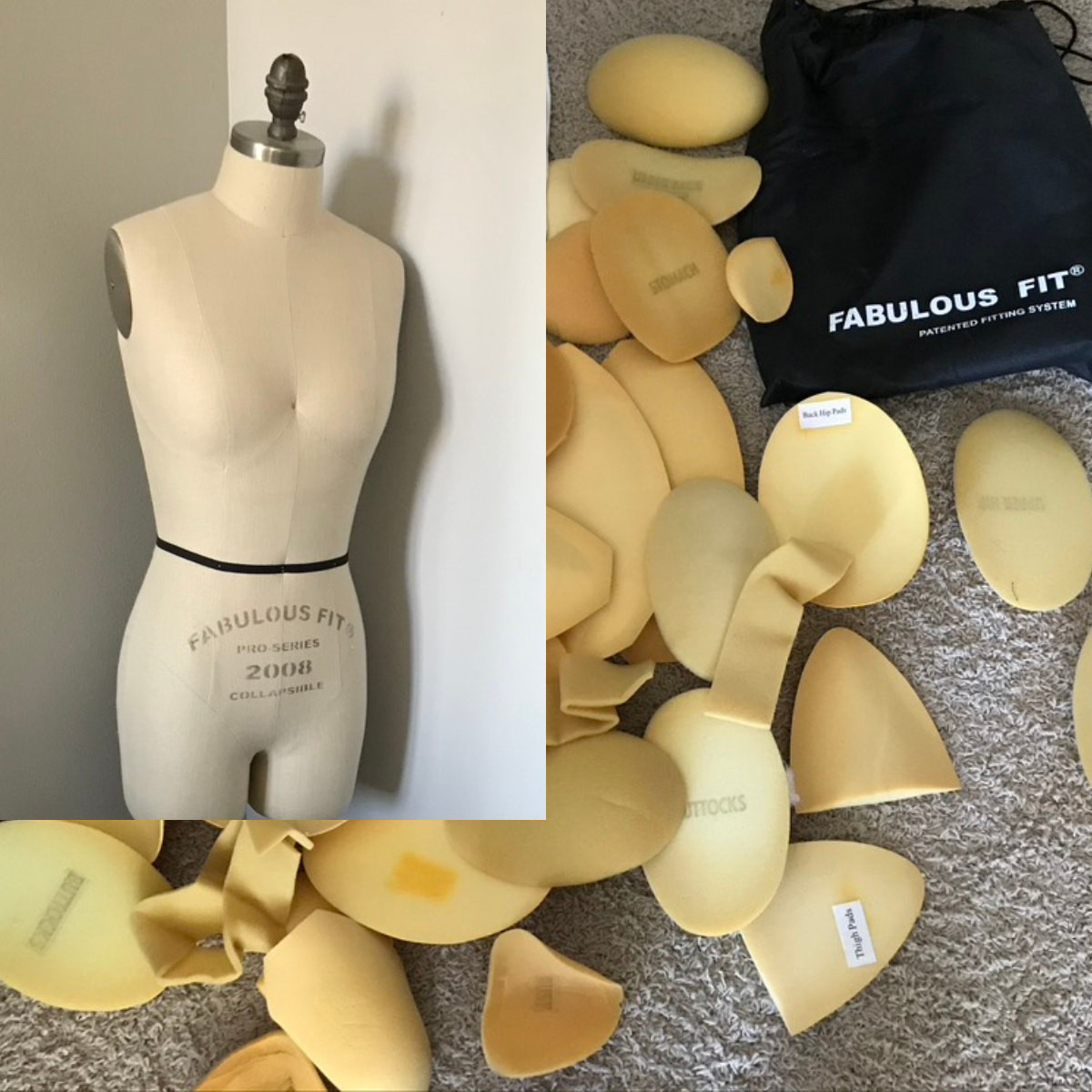 Fabulous Fit® Dress Form Mannequin Fitting Kit -  Canada