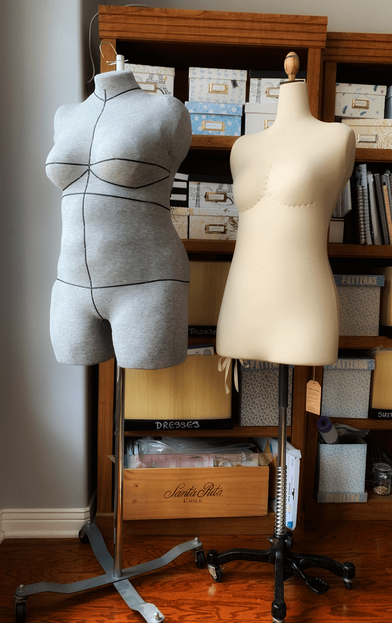 DIY Dressform - Bootstrap Patterns sewn dress form (pinnable) : r