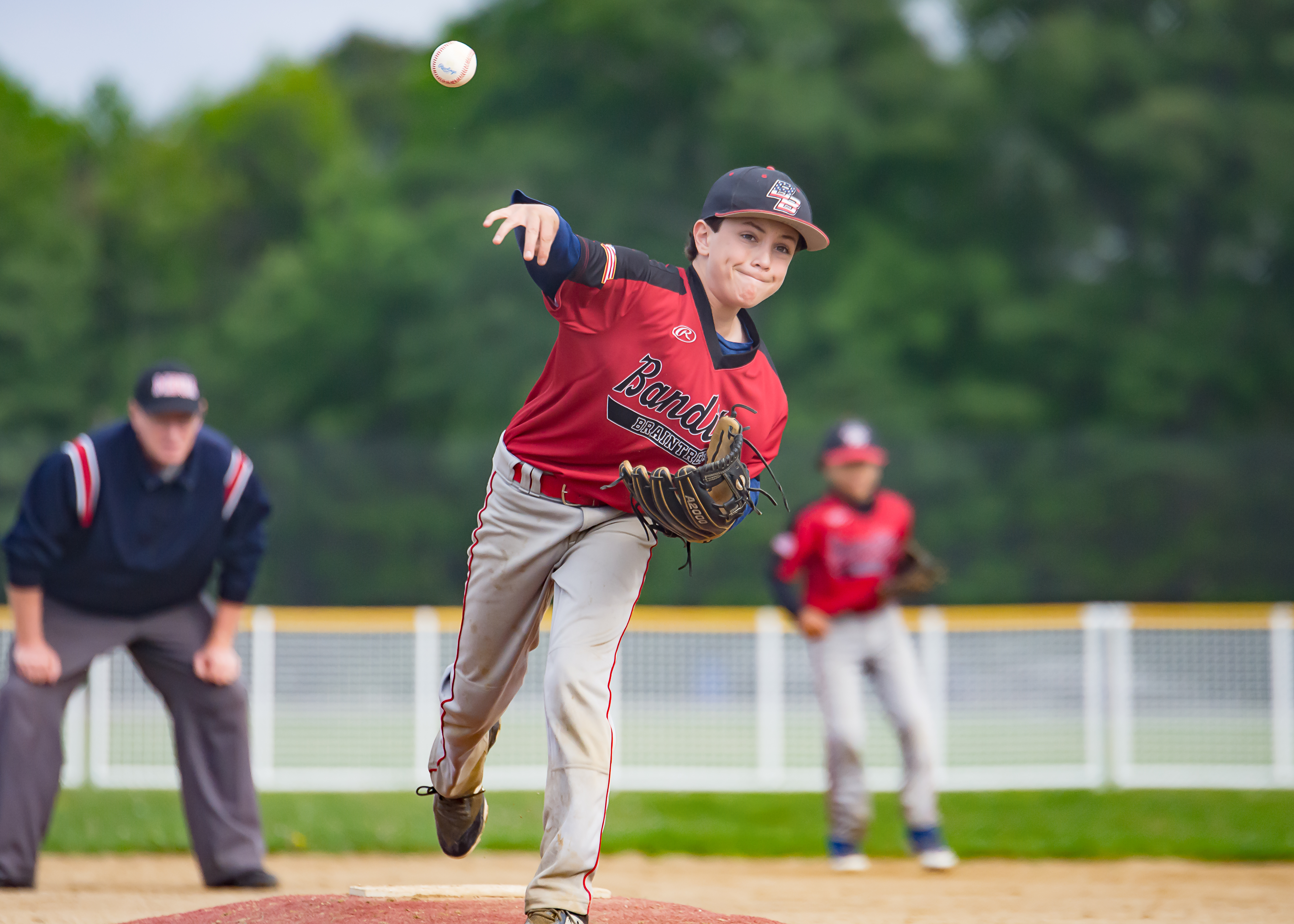 No. 9 Braintree baseball takes command against No. 14 Plymouth