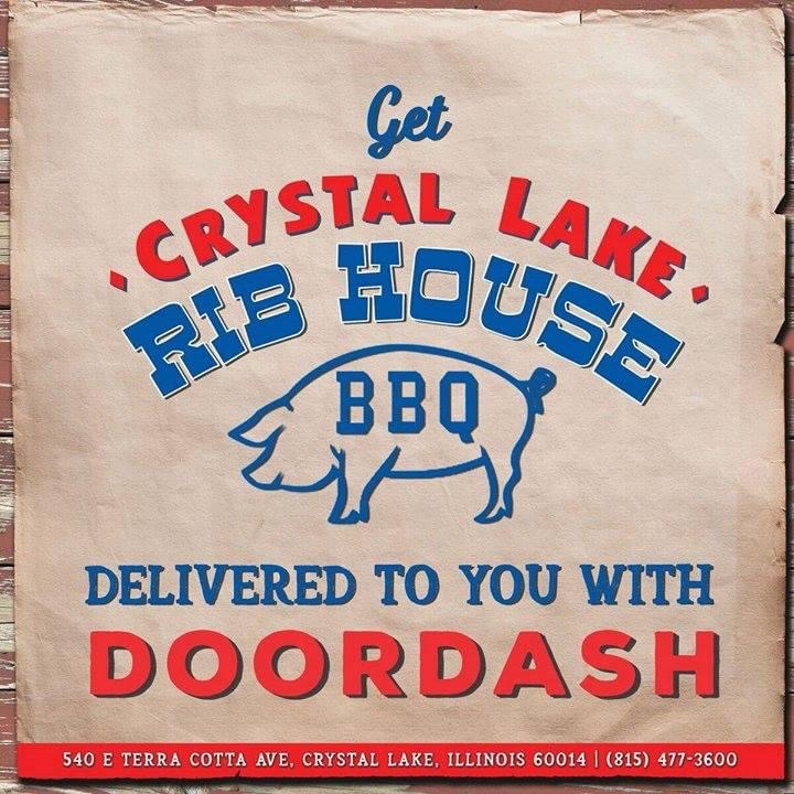 crystal lake rib house closed