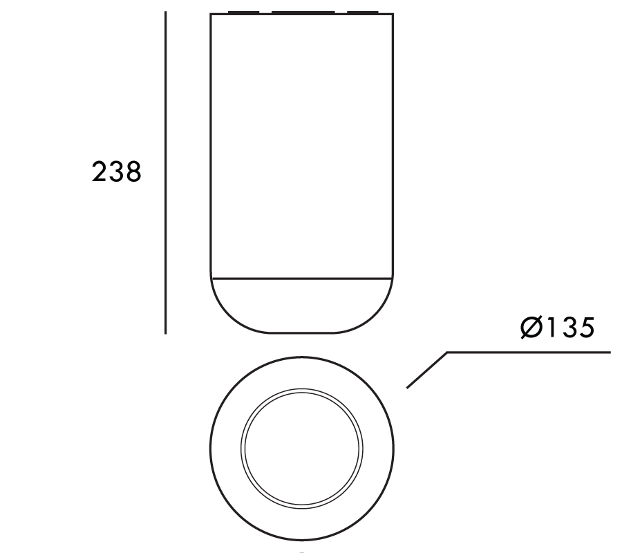 Urban Ceiling G Dimensions 