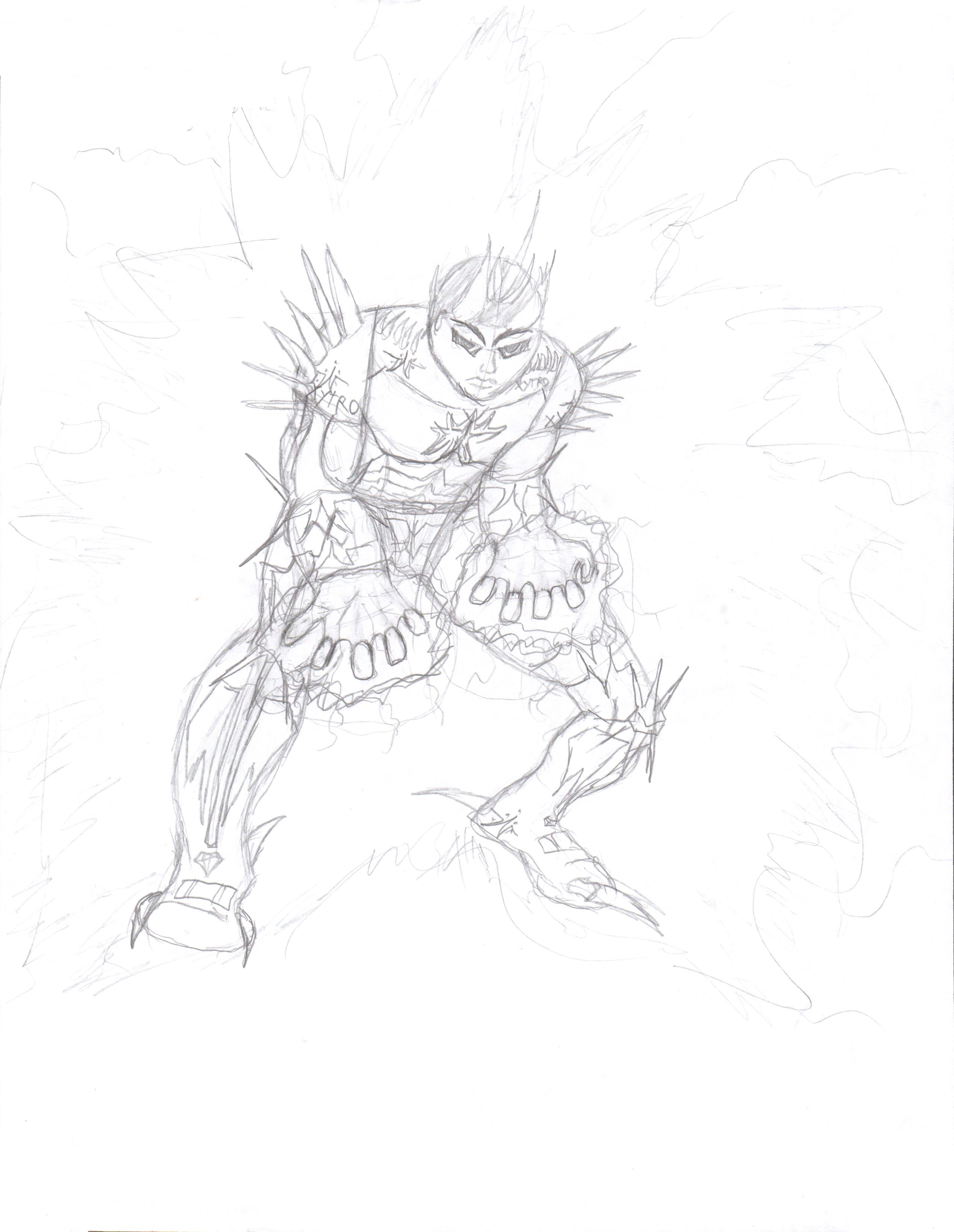 Cytro: Dirge of Indemnity Concept Art | Cytro-Verse Gallery