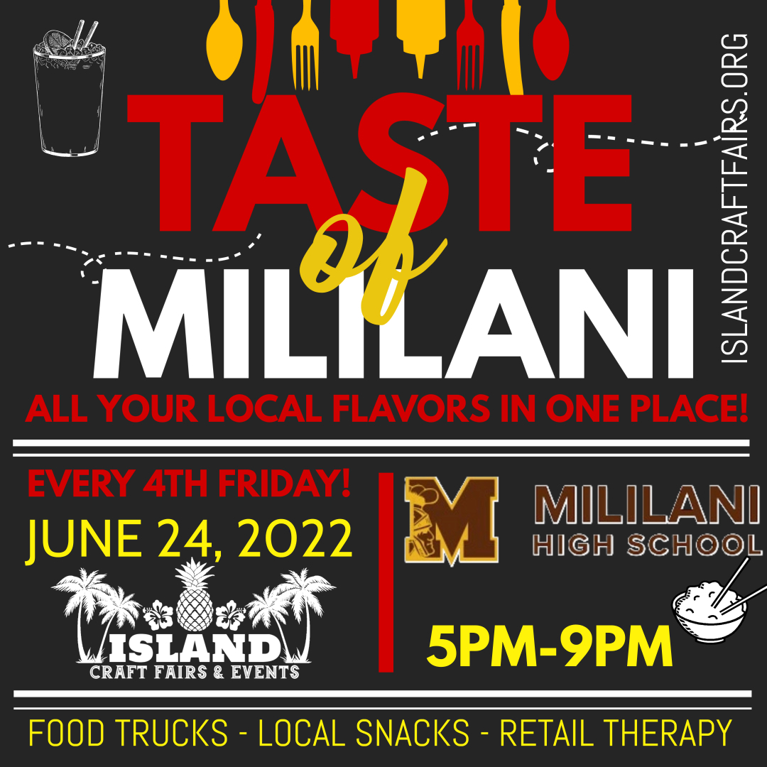 Mililani 2022 Christmas Open Island Craft Fairs & Events - Oahu Events