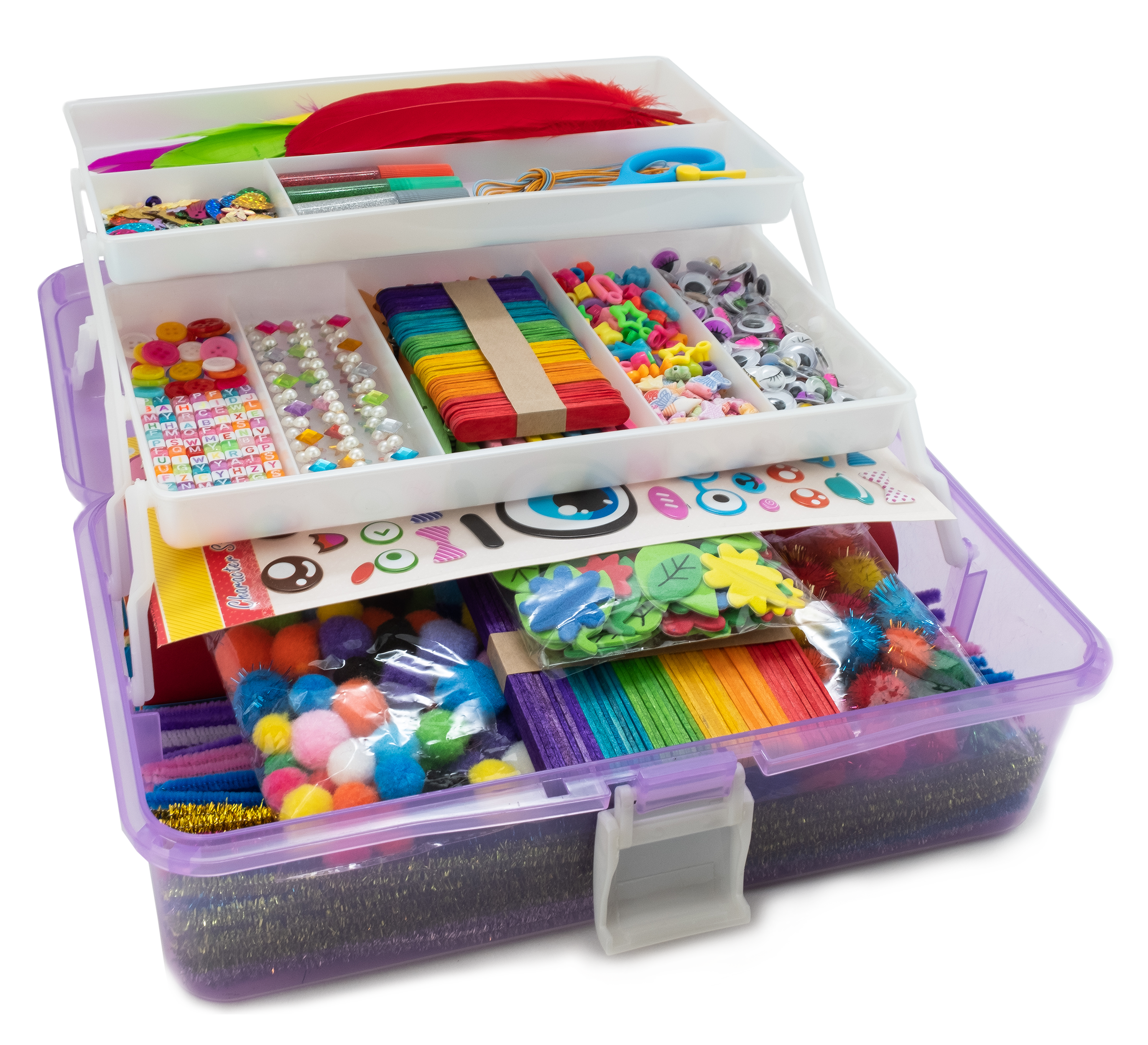  Olly Kids Arts and Crafts Supplies for Kids Girls 4 5